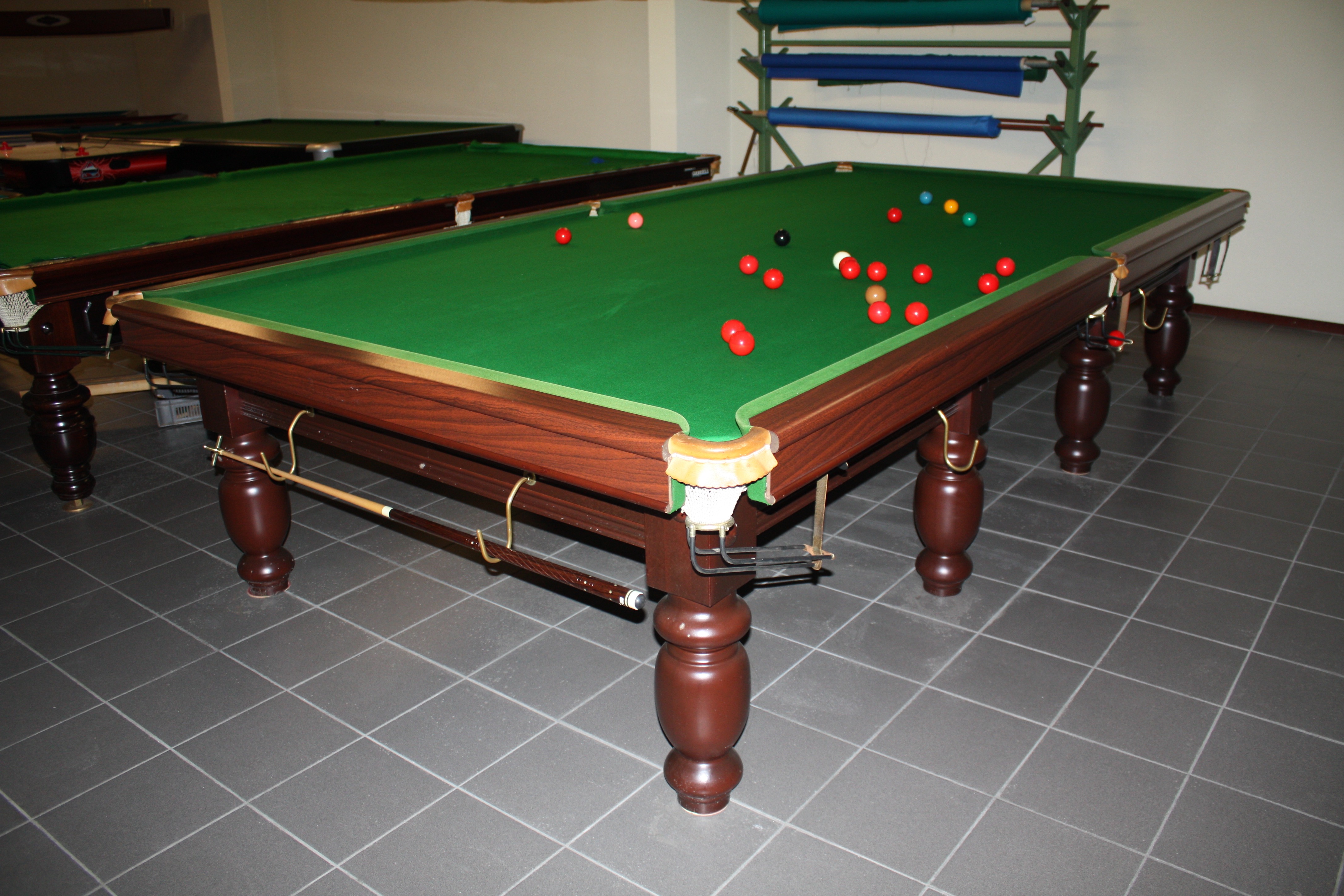 Matchroom snookertafel Stoffelen Biljarts